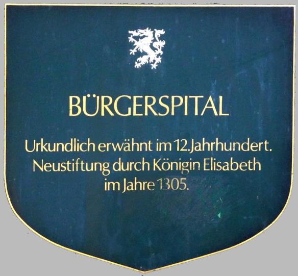 Bürgerspital.Gedenktafel  (2)