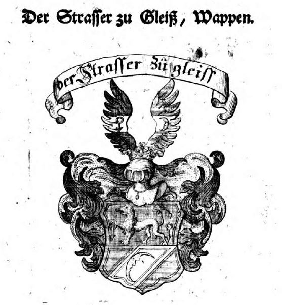 Wappen Straßer Preuenhueber S 318
